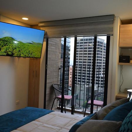 Toscano S Aparta Estudio Hospedaje Amoblado Torre 2 Equilibrium بوغوتا المظهر الخارجي الصورة