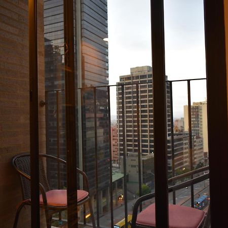 Toscano S Aparta Estudio Hospedaje Amoblado Torre 2 Equilibrium بوغوتا المظهر الخارجي الصورة