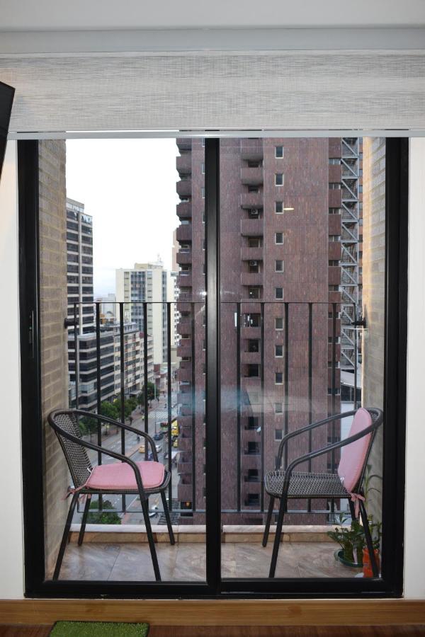 Toscano S Aparta Estudio Hospedaje Amoblado Torre 2 Equilibrium بوغوتا المظهر الخارجي الصورة