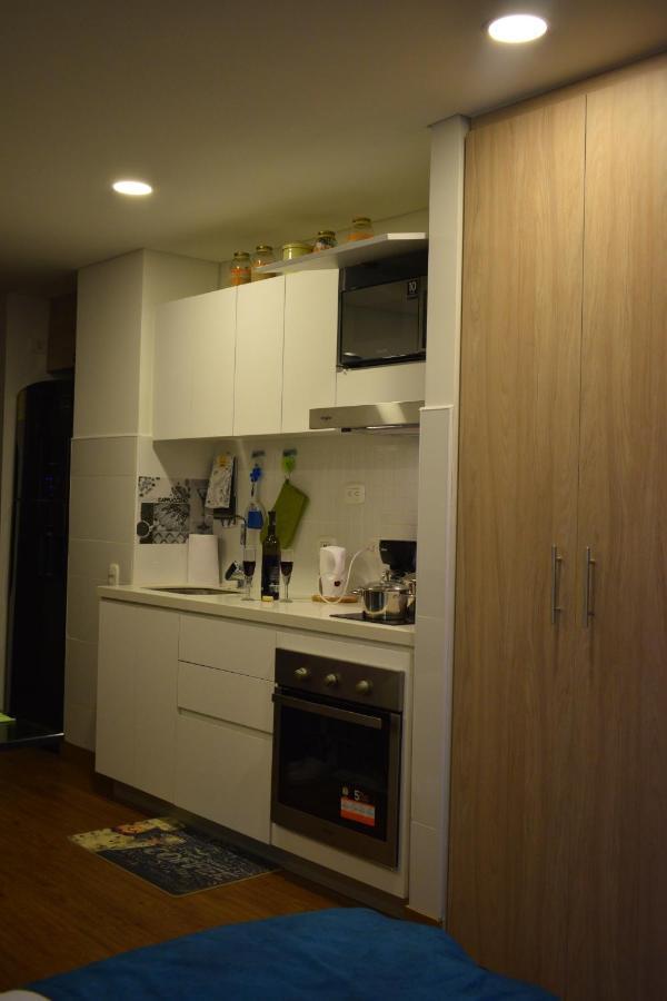 Toscano S Aparta Estudio Hospedaje Amoblado Torre 2 Equilibrium بوغوتا المظهر الخارجي الصورة