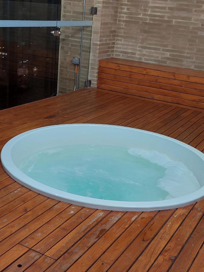 Toscano S Aparta Estudio Hospedaje Amoblado Torre 2 Equilibrium بوغوتا المظهر الخارجي الصورة