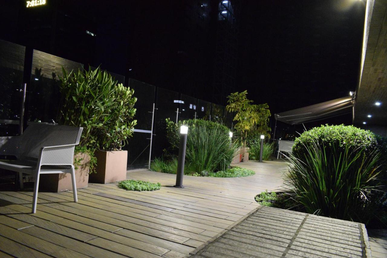 Toscano S Aparta Estudio Hospedaje Amoblado Torre 2 Equilibrium بوغوتا المظهر الخارجي الصورة