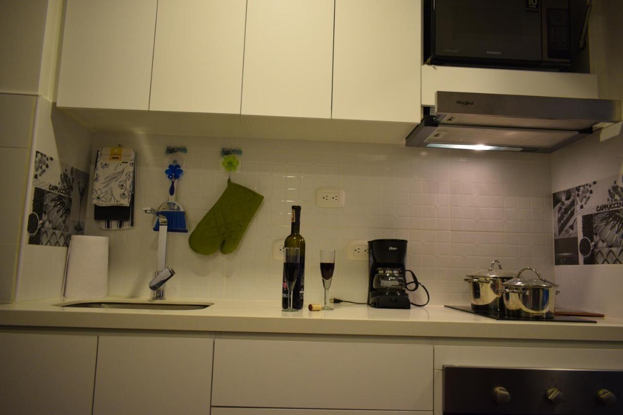 Toscano S Aparta Estudio Hospedaje Amoblado Torre 2 Equilibrium بوغوتا المظهر الخارجي الصورة