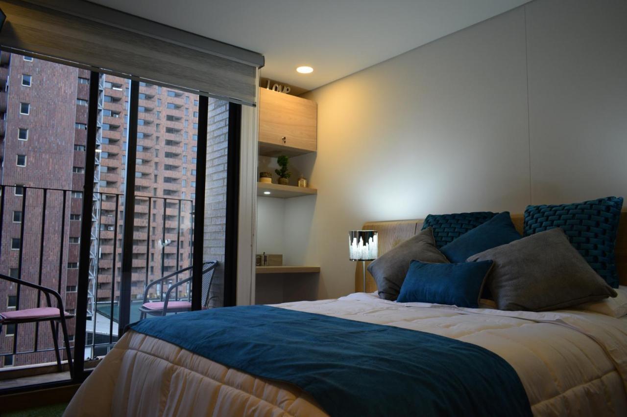 Toscano S Aparta Estudio Hospedaje Amoblado Torre 2 Equilibrium بوغوتا المظهر الخارجي الصورة