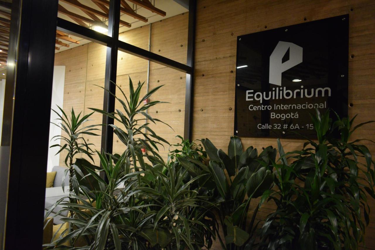 Toscano S Aparta Estudio Hospedaje Amoblado Torre 2 Equilibrium بوغوتا المظهر الخارجي الصورة