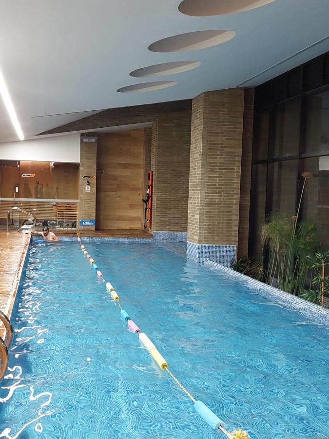 Toscano S Aparta Estudio Hospedaje Amoblado Torre 2 Equilibrium بوغوتا المظهر الخارجي الصورة